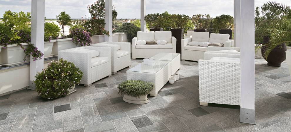 Esterni sicuri e durevoli: le nostre proposte ceramiche