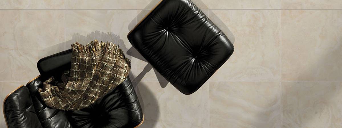 Céramique effet marbre. Élégance atemporelle.