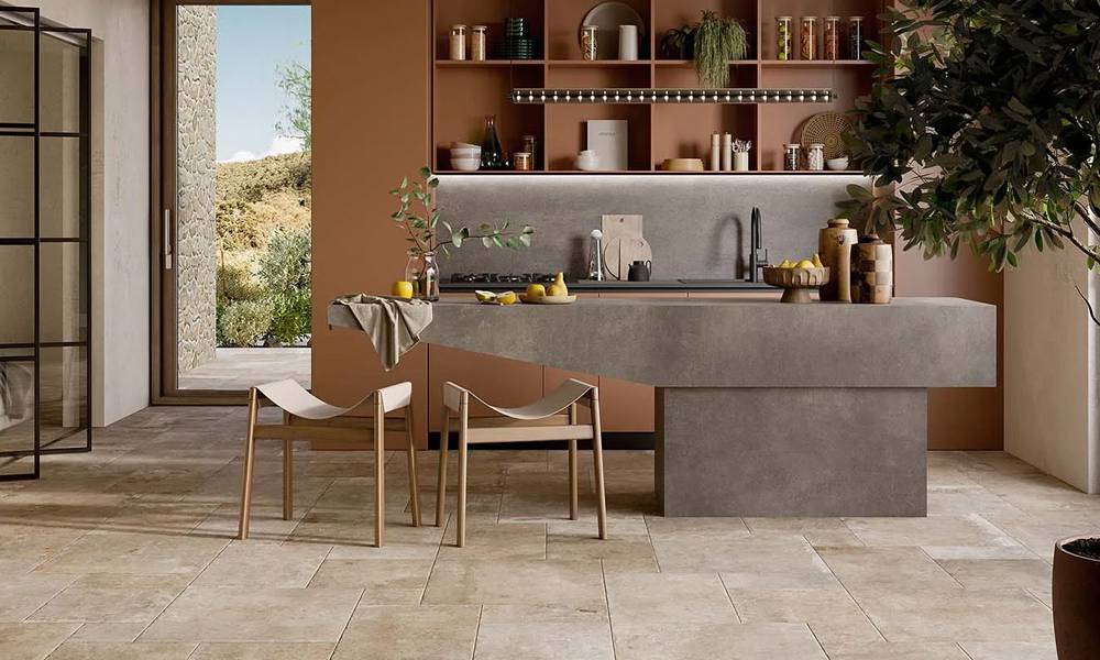 Cucine contemporanee moderne: estetica, igiene e resistenza