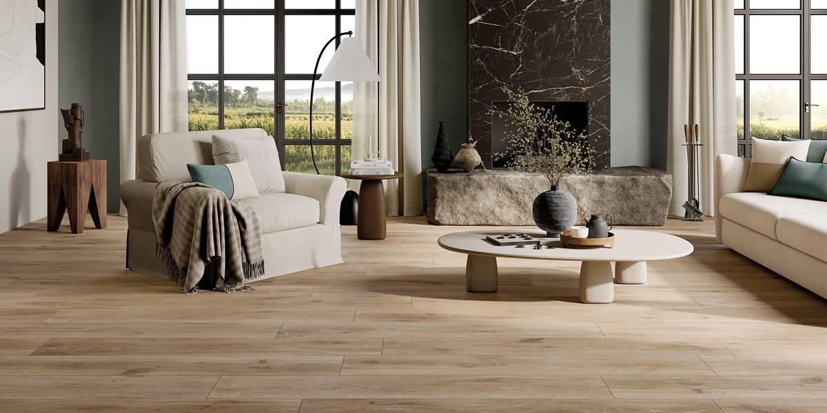 Rivestimento delle scale interne in gres porcellanato: soluzioni continue e resistenti