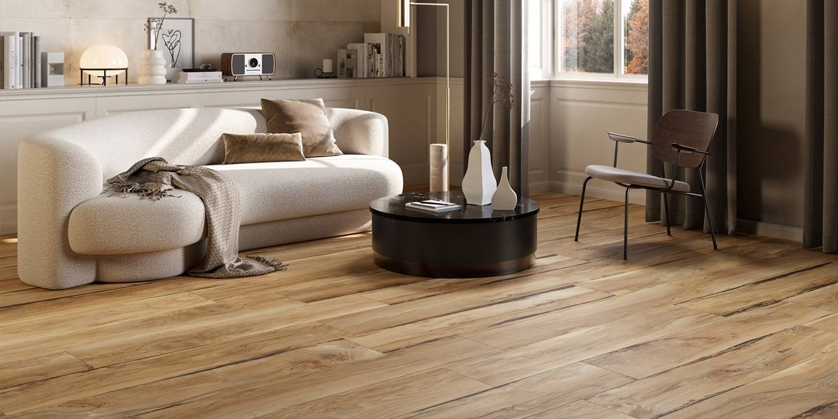 Gres porcellanato effetto legno: come scegliere il colore giusto