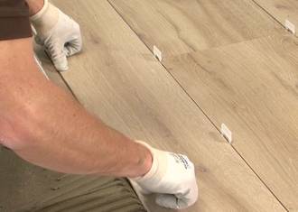 Pose et maintenance