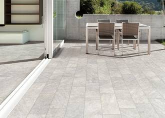 Idee per arredare il giardino con superfici in gres porcellanato per esterni